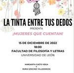 Presentación de Mujeres que cuentan en la Universidad de León / Platero CoolBooks