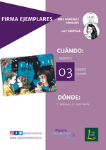 Abel González y Lily Vainylla firman ejemplares de Cineridos en la Casa del Libro de Sevilla / Platero Coolbooks