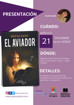 Silvia Sanz firma ejemplares de El aviador en Ugena / Platero CoolBooks