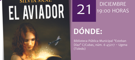 Silvia Sanz firma ejemplares de El aviador en Ugena / Platero CoolBooks 