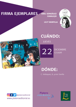 Abel González y Lily Vainylla firmarán ejemplares de Cineridos en la Casa del Libro de Sevilla / Platero CoolBooks