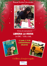 Nueva firma de Raquel Esteban en Madrid / Platero CoolBooks