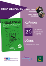 Las hermanas Lobato firman ejemplares de Andalusian Dictionary en la Casa del Libro de Sevilla / Platero CoolBooks