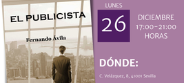 Fernando Ávila firma ejemplares de El Publicista en la Casa del Libro de Sevilla / Platero Coolbooks Español