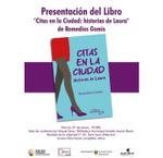 Remedios Gomis presenta Citas en la ciudad en San Juan de Alicante / Platero CoolBooks