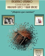 Encuentro literario con las escritoras de ¡Mujeres que cuentan!  en León / Platero CoolBooks