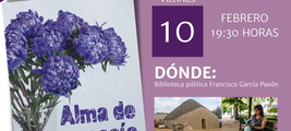 Presentación Alma de poesía de Yolanda Muñoz en Tomelloso / Platero CoolBooks