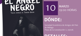 Presentación de El ángel negro de Rafael Vallejo en Málaga / Platero CoolBooks