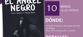 Presentación de El Ángel Negro de Rafael Vallejo en Málaga / Platero CoolBooks