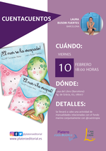 Cuentacuentos de El mar se ha escapado de Laura Busom Fuertes y Ana María Fernández en Barcelona / Platero CoolBooks