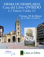 Borja Castro firma de ejemplares de Un rey en el norte en Oviedo / Platero CoolBooks