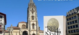 Borja Castro firma de ejemplares de Un rey en el norte en Oviedo / Platero CoolBooks