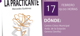 Presentación La practicante de Mercedes Gutiérrez en Gerena / Platero CoolBooks