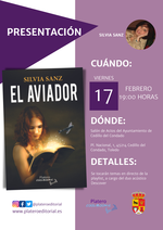 Presentación de El aviador de Silvia Sanz en Cedillo del Condado (Toledo) / Platero CoolBooks