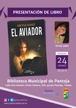 Presentación El aviador de Silvia Sanz en Pantoja / Platero Coolbooks
