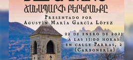 Presentación de Un amor del camino de Harutyun Harutyunyan en Sevilla / Platero Coolbooks