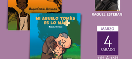 Firma de ejemplares de Raquel Esteban en Collado Villalba / Platero Coolbooks