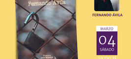 Firma de ejemplares de Yo, ladrón de Fernando Ávila en la Feria del Libro de Dos Hermanas / Platero CoolbBooks