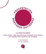 Presentación de La Practicante de Mercedes Gutiérrez en la II Feria del Libro Feminista de Sevilla / Platero Coolbooks