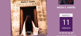 Firma de ejemplares de Esperándola del cielo de Rocío S. Cortés en Córdoba / Platero CoolBooks