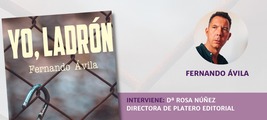 Presentación de Yo, ladrón en el Excmo. Ateneo de Sevilla / Platero CoolBooks