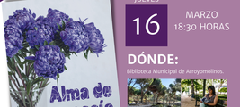 Presentación de Alma de poesía de Yolanda Muñoz en Arroyomolinos / Platero CoolBooks