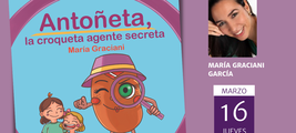 Acto y firma de Antoñeta, la croqueta agente secreta en la Feria del Libro de Mairena del Aljarafe / Platero CoolBooks