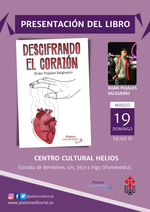 Presentación de Descifrando el corazón de Xoán Pujales en Vigo / Platero CoolBooks