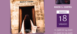 Firma de ejemplares de Esperándola del cielo de Rocío S. Cortés en la Casa del Libro de Málaga / Platero CoolBooks