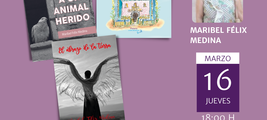 Encuentro literario con Maribel Félix en Lominchar / Platero CoolBooks