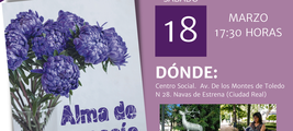 Presentación de Alma de poesía de Yolanda Muñoz en Navas de Estrena / Platero CookBooks