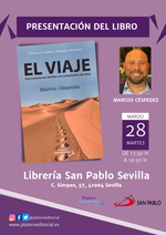 Presentación de El viaje en Librería San Pablo de Sevilla / Platero CoolBooks
