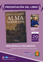 Presentación de Alma soberana en Valladolid / Platero CoolBooks