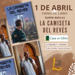 Firma de libros de La camiseta del revés en Madrid / Platero CoolBooks