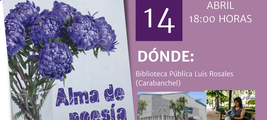 Presentación de Alma de poesía en Carabanchel / Platero CoolBooks