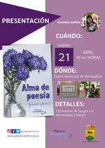 Presentación de Alma de poesía en Menasalbas / Platero CoolBooks