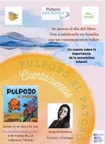 Cuentacuentos de Pulposo el patoso en Valdemoro / Platero CoolBooks