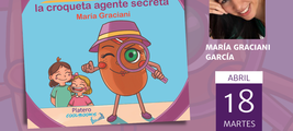 Presentación de Antoñeta, la croqueta agente secreta en el C.E.I.P. Miguel Hernández de Mairena del Aljarafe / Platero CoolBooks