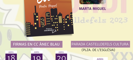 Firmas de Dicen que la locura lo cura en Castelldefels por Sant Jordi / Platero CoolBooks