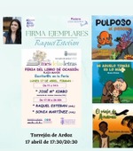 Firma de ejemplares de Raquel Esteban en Torrejón de Ardoz / Platero CoolBooks
