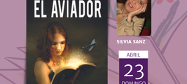 Presentación de El aviador en la Feria del Libro del Barrio Moscardó / Platero CoolBooks