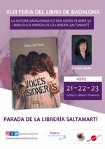 Presentación de Voces prisioneras en la XLIII Feria del Libro de Badalona / Platero CoolBooks