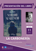 Presentación de Ni ruido ni silencio en Sevilla / Platero CoolBooks