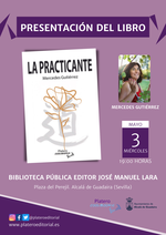 Presentación de La practicante en Alcalá de Guadaira / Platero CoolBooks