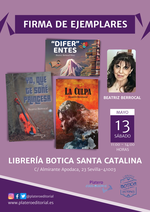 Firma de ejemplares de Beatriz Berrocal en Sevilla / Platero CoolBooks