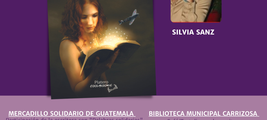 Presentación de El aviador en las Jornadas del Día del Libro de Carrizosa / Platero CoolBooks