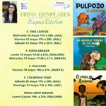 Gira de firma de ejemplares de Raquel Esteban / Platero CoolBooks
