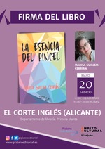 Firma de ejemplares de La esencia del pincel en Alicante / Platero CoolBooks