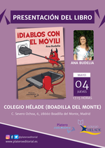 Presentación de ¡Diablos con el móvil! en Boadilla del Monte / Platero CoolBooks