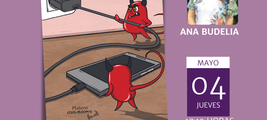 Presentación de ¡Diablos con el móvil! en Boadilla del Monte / Platero CoolBooks